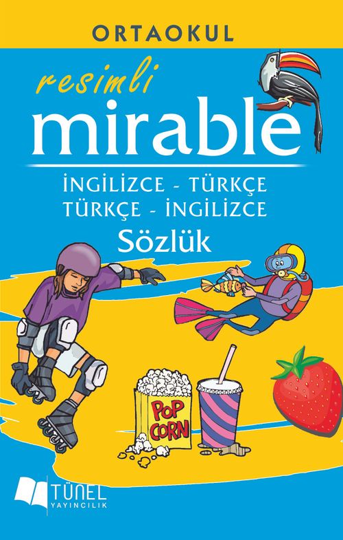 Ortaokul İngilizce Türkçe Mirable Resimli Sözlük 
