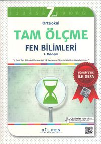 7. Sınıf Ortaokul Tam Ölçme Fen ve Teknoloji 