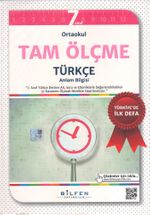 7. Sınıf Ortaokul Tam Ölçme Türkçe (Dil Bilgisi-Anlam Bilgisi)