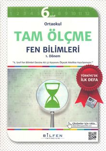 6. Sınıf Ortaokul Tam Ölçme Fen Bilimleri 