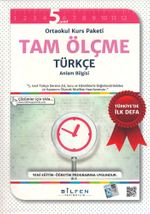 5. Sınıf Ortaokul Tam Ölçme Türkçe (Dil Bilgisi-Anlam Bilgisi)
