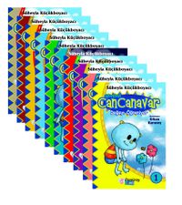 Sevimli Can Canavar (10 Kitap)