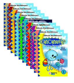 Sevimli Can Canavar (10 Kitap)