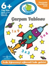 Ödeve Yardımcı Çarpım Tablosu (6+ Yaş)