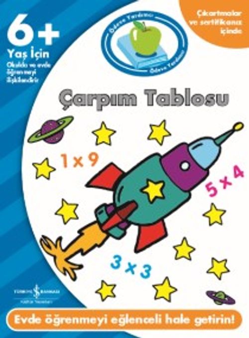 Ödeve Yardımcı Çarpım Tablosu (6+ Yaş)