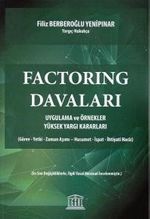 Factoring Davaları