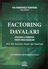 Factoring Davaları