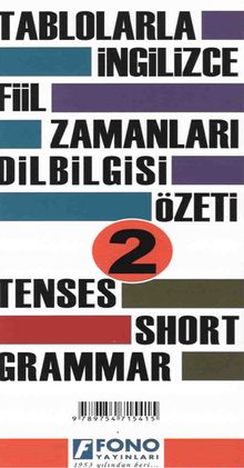 Tablolarla İngilizce Fiil Zamanları Dilbilgisi Özeti (2)