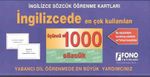 İngilizcede En Çok Kullanılan Üçüncü 1000 Sözcük