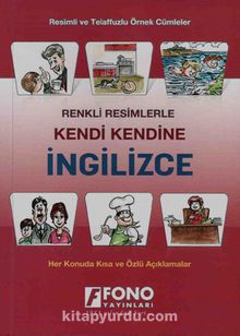 Renkli Resimlerle Kendi Kendine İngilizce - Şükrü Meriç
