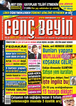 Genç Beyin Yıl:16 Sayı:131 