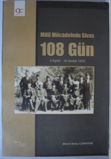 Milli Mücadelede Sivas-108 Gün (Kod: 3-F-31)