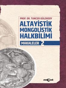 Altayistik Mongolistik Halkbilimi / Makaleler 2