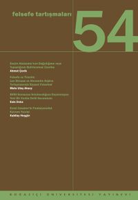 Felsefe Tartışmaları 54