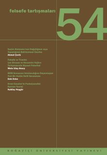 Felsefe Tartışmaları 54