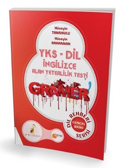 YKS-DİL İngilizce Alan Yeterlilik Testi Gramer Kitabı Dil Rehberi Serisi