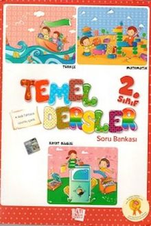 2. Sınıf Temel Dersler Soru Bankası 