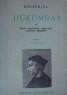 Hükümdar ve Büyük Frederik'in Makyavel'i Çürütme Denemesi (Kod: 4-C-45)