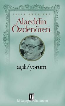 Açılı-yorum - Alaeddin Özdenören