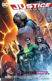 Justice League 7 - Darkseid Savaşı Bölüm 1 - Geoff Johns