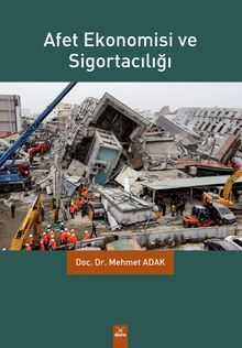 Afet Ekonomisi ve Sigortacılığı