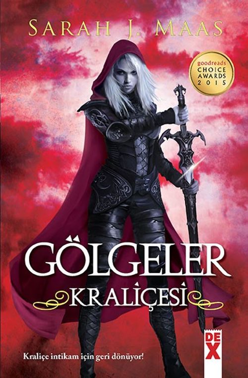 Cam Şato 4 / Gölgeler Kraliçesi (Ciltli)