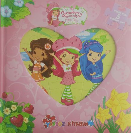 Çilek Kız / İlk Yapboz Kitabım