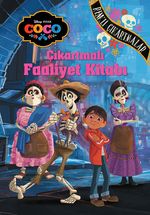 Disney Coco Çıkartmalı Faaliyet  Kitabı