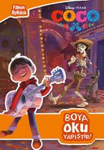 Disney Coco Filmin Öyküsü Boya Oku Yapıştır