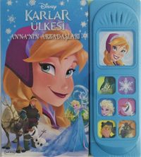 Disney Karlar Ülkesi Anna'nın Arkadaşları (Sesli Kitap)