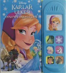 Disney Karlar Ülkesi Anna'nın Arkadaşları (Sesli Kitap)