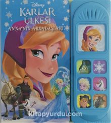 Disney Karlar Ülkesi Anna’nın Arkadaşları (Sesli Kitap) - Kolektif