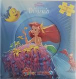 Disney Küçük Deniz Kızı / İlk Yapboz Kitabım