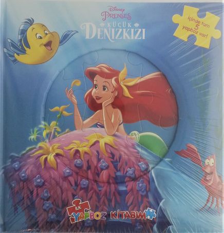 Disney Küçük Deniz Kızı / İlk Yapboz Kitabım