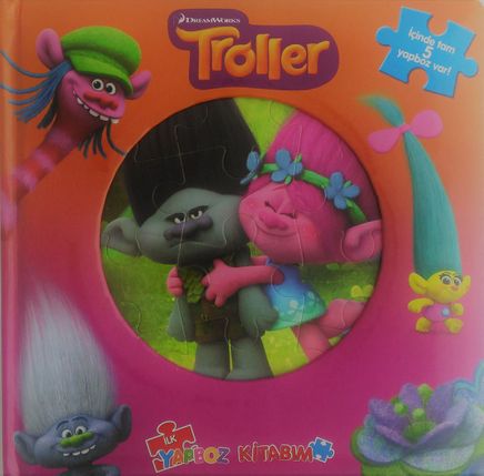 Troller İlk Yapboz Kitabım 