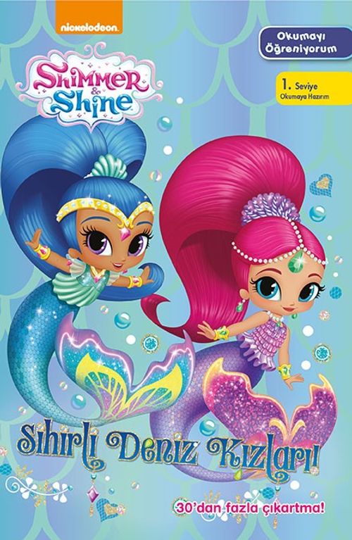 Sihirli Deniz Kızları Okumayı Öğreniyorum