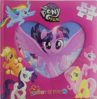 MLP Filmi İlk Yapboz Kitabım