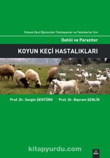 Dahili ve Paraziter Koyun Keçi Hastalıkları - Doç. Dr. Sezgin Şentürk