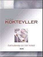 Gümüş Kitap Kokteyller & Özel Kutlamalar İçin 1001 Kokteyl