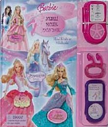 Barbie Neşeli Müzik Dünyası & Masal Kitabı ve Müzikçalar