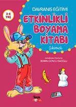 Davranış Eğitimi Etkinlikli Boyama Kitabı