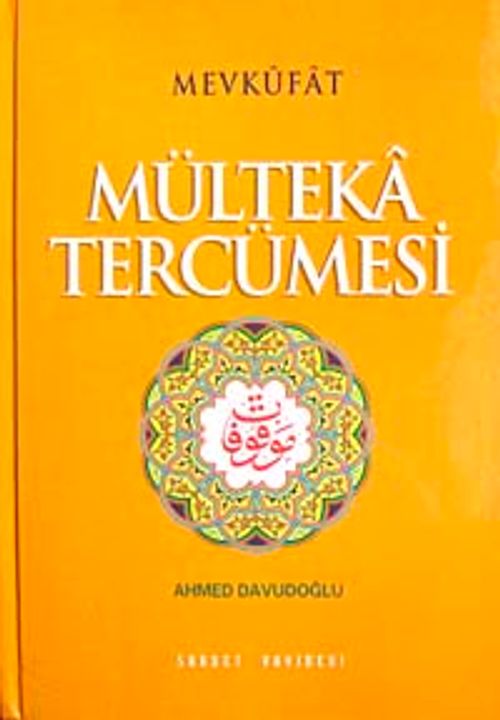 Mülteka Tercümesi & Mevkufat (4 Cilt Takım)