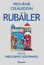 Mevlana Celaleddin Rubailer
