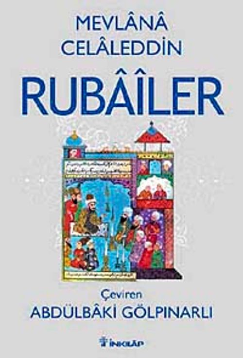 Mevlana Celaleddin Rubailer