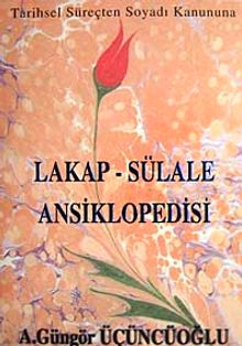 Lakap-Sülale Ansiklopedisi