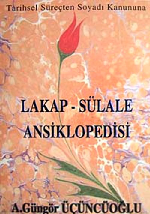 Lakap-Sülale Ansiklopedisi / 23-A-11