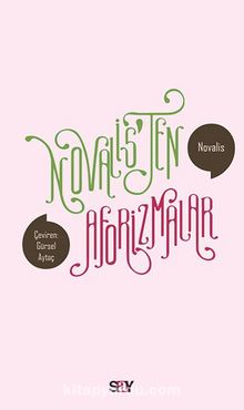 Novalis'ten Aforizmalar - Novalis