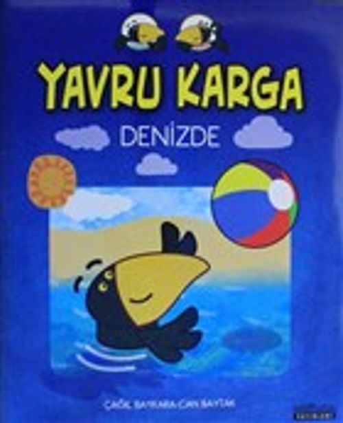 Yavru Karga Denizde