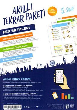 5. Sınıf Fen Bilimleri Akıllı Tekrar Paketi 