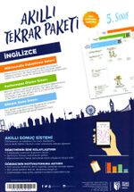 5. Sınıf İngilizce Akıllı Tekrar Paketi 